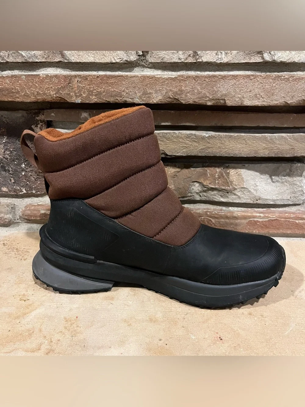 Spyder Hyland Ascent 5 Brown & Black Insulated Winter Boots